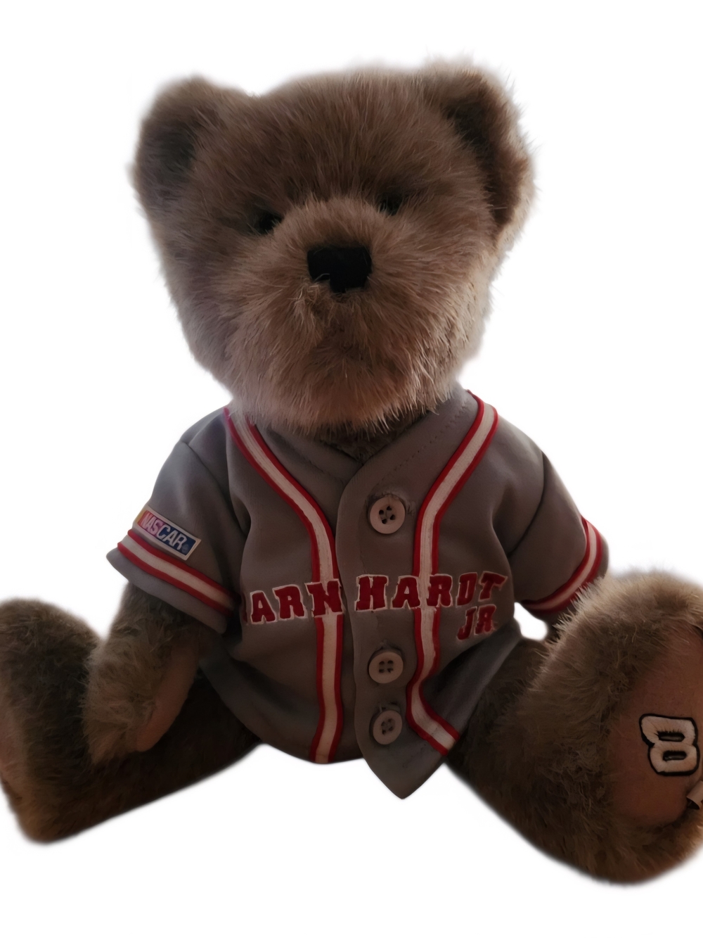 Dale Earnhardt Jr  Plush Toy Stuffed Animal Uniform Shirt Boyds Bears Teddy Bear